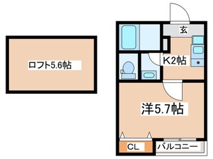 ＹＭＡ矢川の物件間取画像